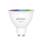 Ledvance Smart+ Wifi GU10 Spot 5W 350lm 45D - 827-865 Abstimmbares Weiß | RGBW - Dimmbar - Ersatz für 50W