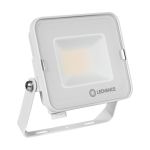 Ledvance LED-Scheinwerfer Kompakt Weiß 20W 1800lm 100D - 830 Warmweiß | IP65 - Symmetrisch 