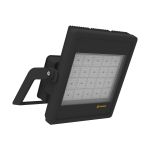 Ledvance LED-Scheinwerfer High Mast Aluminium Schwarz 280W 42000lm 90D - 740 Kaltweiß | IP66 - Symmetrisch - Exkl. Treiber