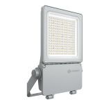 Ledvance LED-Scheinwerfer Flex Weiß 80W 11400lm 45x140D - 830 Warmweiß | IP66 -  Asymmetrisch 