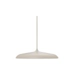 DFTP by Nordlux Artist 25 Pendelleuchte Metall Beige 15W 1000lm - 930 Warmweiß | Höchste Farbwiedergabe - Dimmbar