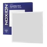 Noxion LED Panel Ecowhite V4.0 28W 3400lm - 840 Kaltweiß | 60x60cm - UGR <19 - Philips driver