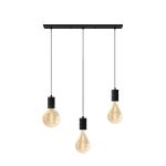 Calex XXL Gold Fadenlampe Komplettset - Including 3 XXL Glühbirnes + Cordset Rechteckig basis