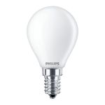 Philips Corepro LED Lustre E14 Kugel Matt 6.5W 806lm - 840 Kaltweiß | Ersatz Für 60W