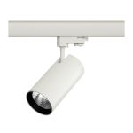 LED Schienenstrahler ELARA PC Weiß 30W 2500lm 40D - 830 Warmweiß