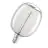Osram Vintage 1906 LED E27 Special Filament Mirror Silver 4.8W 400lm - 827 Extra Warm White | Dimmable