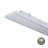 Noxion LED Schienenbefestigung 3-Phasen Weiß Schwenkbar 14W/16W/18W/20W 4320lm 90D - 830-840-850 CCT | 60cm