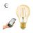 Eglo LED E27 Birne Messing Fadenlampe 4.9W 500lm - 822 Extra Warmweiß | Zigbee Dimmbar- Ersatz Für 40W