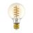 Eglo LED E27 Globe Messing Fadenlampe 7W 700lm - 820-830 Abstimmbares Weiß | Dimmbar - Ersatz Für 60W