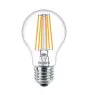 Philips Classic LED Bulb E27 Birne Klar 5.5W 470lm - 822-827 Dim to Warm | Dimmbar - Ersatz für 40W