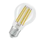 Osram Classic LED E27 Birne Fadenlampe Klar 7.2W 1521lm Ultra Efficiency - 840 Kaltweiß | Ersatz Für 100W
