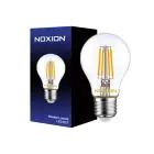 Noxion Lucent LED E27 Birne Fadenlampe Klar 4.5W 470lm - 822-827 Dim To Warm | Dimmbar - Ersatz für 40W