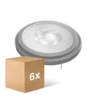 Mehrfachpackung 6x Ledvance SUPERIOR LED-Spot Reflektor G53 AR111 7.4W 450lm 40D - 930 Warmweiß | Höchste Farbwiedergabe - Dimmbar - Ersatz Für 50W