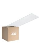 Mehrfachpackung 4x Philips LED Panel Ledinaire RC065B 28W 3400lm - 830-835-840 CCT | 120x30cm - UGR 