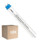 Mehrfachpackung 10x Philips LED Röhre T8 CorePro (EM/Mains) Standard Output 20W 2050lm - 830 Warmweiß | 150cm - Ersatz Für 58W
