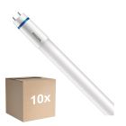 Mehrfachpackung 10x Philips MASTER LED T8 (EM/Mains) High Output T8 16.7W 3100lm - 840 Kaltweiß | 150cm - Ersatz Für 58W