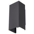 D'Lite Wandleuchte Aurora Aluminium Schwarz Up & Down 6.5W 500lm - 830-840 CCT | IP54