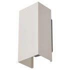 D'Lite Wandleuchte Aurora Aluminium Weiß Up & Down 6.5W 500lm - 830-840 CCT | IP54