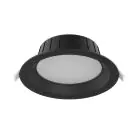 Noxion LED Downlight Hera Mittel Einbau Schwarz 21W 2400lm - 827-840 CCT | 226mm - Ausschnitt 200mm