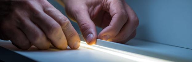 Welche Spannung brauchen LED-Streifen? 